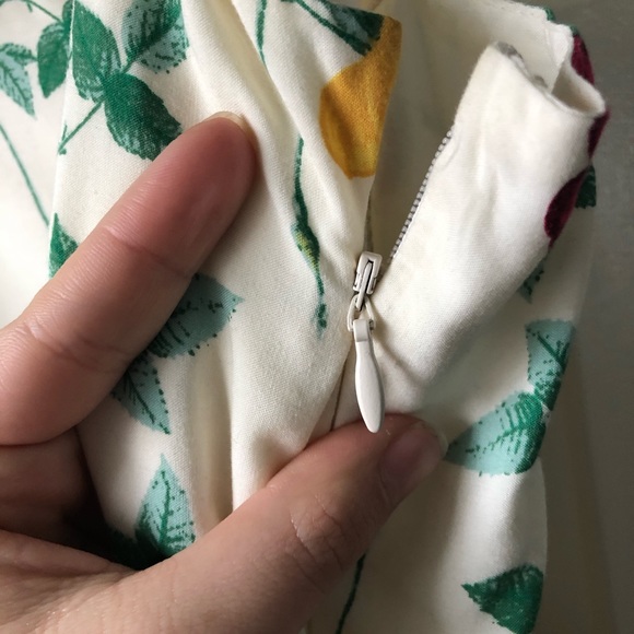 Floral spaghetti strap dress - Picture 3 of 4